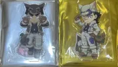 鬼滅の刃 ハロウィン アクリルスタンド 不死川玄弥 悲鳴嶼行冥 2025