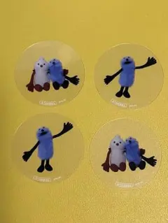 3/4〜スシローコラボ◎スンスン クリアピック4枚セット