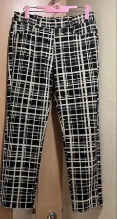 Provador チェック柄カジュアルパンツ