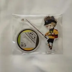 ラギー ツイステ展 ミニアクリルスタンド アウトドアウェア