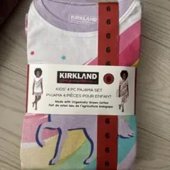 KIRKLAND Signature キッズ パジャマ 4点セット 6サイズ