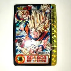ドラゴンボール カードダス 294 超戦士たち 両面 - メルカリ