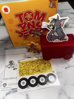 トムとジェリー フィギュア付きおもちゃ マックおもちゃ