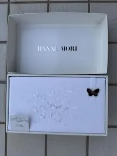 HANA MORI 刺繍入りフラットシーツ 140×240cmのサムネイル