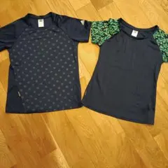 adidas ネイビー Tシャツ M