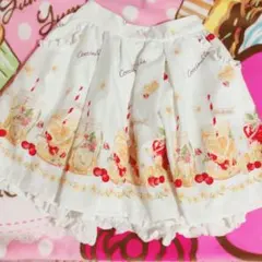 メタモルフォーゼ クラウンレーベル スカート キャンディ スター