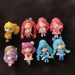 プリキュア? フィギュア 8体セット