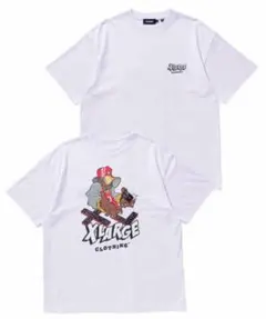 XLARGE グラフィックTシャツ Mサイズ ホワイト