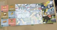スターバックス福袋　ドリンクチケット7枚+フードトライアル6枚