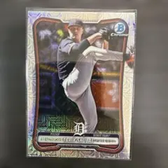 Bowman Chrome 2026 タリック・スクーバル　mojo