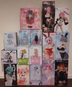 美少女フィギュアまとめ売り (24個) 美少女 フィギュア まとめ売り 24個セット - メルカリ