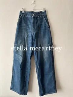 ら*ん様 STELLA McCARTNEY H&M クリスタルデニムパンツ 34 - メルカリ