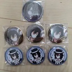 鬼滅の刃　伊黒小芭内　缶バッジ