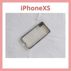iPhone XS ケース クリア