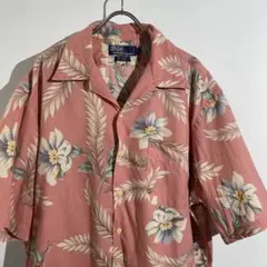RRL Ralph Lauren アロハシャツ パッチワーク柄 Mサイズ - メルカリ