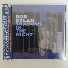 ボブ・ディラン／シャドウズ・イン・ザ・ナイト CD