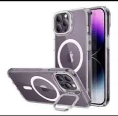 iPhone 14 Pro Max クリアケース スタンド付き
