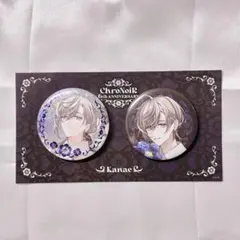 にじさんじ 叶 ChroNoiR 6周年 缶バッジセット