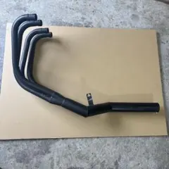 ゼファー1100 VANCE&HINES マフラー バンス管メガホンマフラー - メルカリ