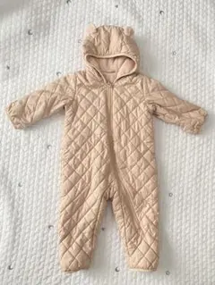 ユニクロ パフテックウォッシャブルカバーオール 80cm