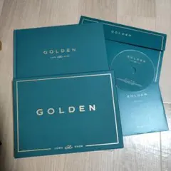 BTS ジョングク GOLDEN　CDアルバム