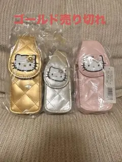 ハローキティ キルティング 電話ケース 90年代 レトロ