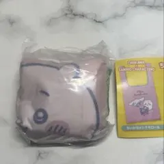 新品未使用ちいかわ×サンリオキャラクターズ エコバッグ ちいかわ×シナモンロール