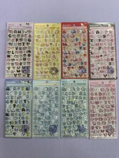【正規品】ボンボンドロップシール♡サンリオ 文字 コンプリートセット♡