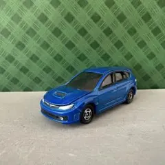 【訳あり激安品】　匿名配送　トミカNo.11 スバルインプレッサ WRX STI