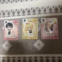にじさんじ　オリジナルステッカー　3枚セット