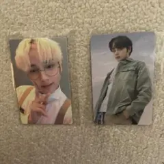 TXT ヒュニンカイ　FC継続特典トレカ＋おまけ