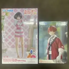 【値下げ/新品】加藤恵 パジャマVer. ＆ シュタルク フィギュア 2点セット
