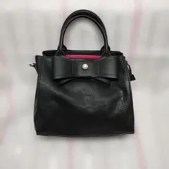 Mio FIRANO　カバン　黒　美品のサムネイル