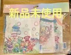 ダッフィーアンドフレンズ　20周年 巾着
