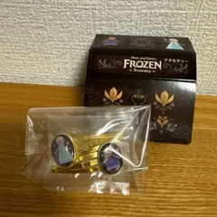 ディズニーリゾート　アナと雪の女王　アクセサリー　パッチン