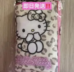 しまむら ハローキティ 保冷バッグ ヒョウ柄