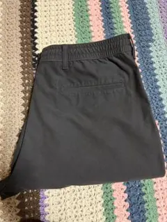 BLACK EASY PANTS