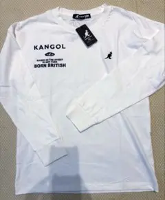 新品未使用品　150センチ　ロングTシャツ　カンゴールkids 白色