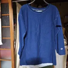 Champion Reverse Weave トレーナー Lサイズ ネイビー