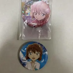 魔法少女まどか☆マギカ 鹿目まどか 缶バッジ 2点 まとめ売り - メルカリ