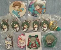 ツキウタ 缶バッジ ラバスト アクキー 霜月隼 水無月涙 神無月郁