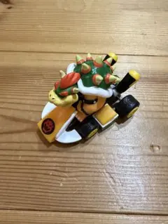 マリオカート クッパ ミニカー フィギュア