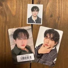 StrayKids Hollow チャンビン ソニミュ特典　封入トレカ