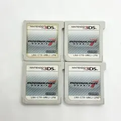 マリオカート7 3DS ソフト 4本セット
