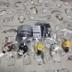 デスノート　めじるしアクセサリー　５種　ガチャ