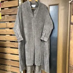 最終値下【12月までの出品】CiaopanicTypyグレーシャツワンピース