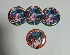 にじさんじ　魁星　缶バッチ　4点セット