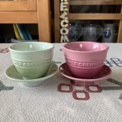 ルクルーゼ スタッカブルストレージジャー2個セット - メルカリ