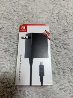 【新品未使用】Nintendo Switch 純正 ACアダプターHAC-002