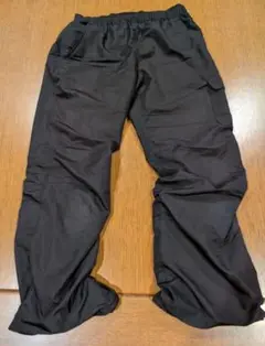 IGNIO ジャージパンツ Mサイズ 黒 ナイロン